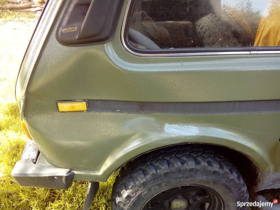 LADA NIVA 16 4X4 BENZYNALPG zielony Niva Kolbuszowa