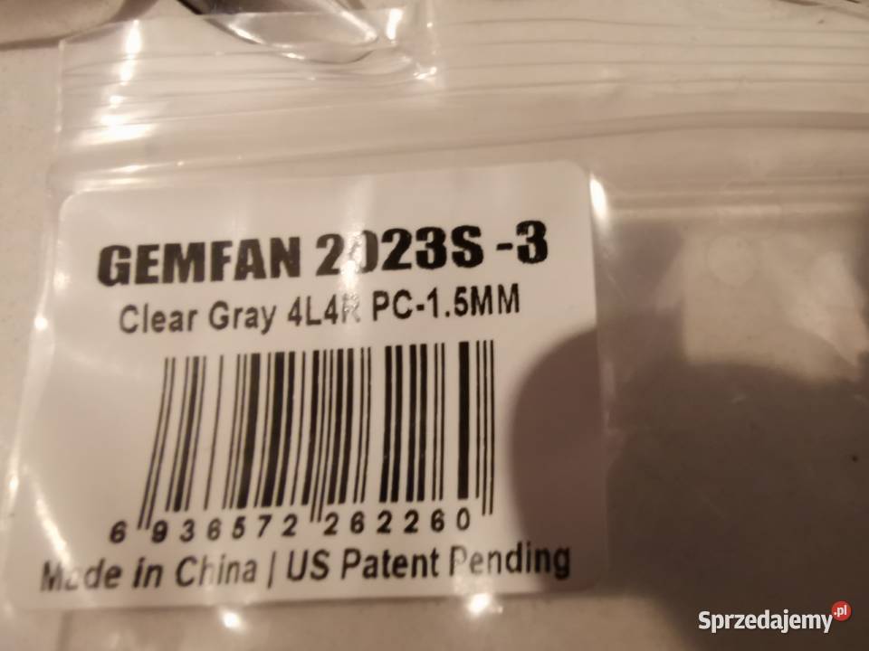 Śmigła Gemfan 2023S3 NOWE nawet nie zakładane Gdynia
