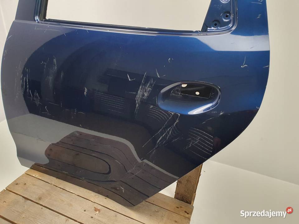 DRZWI LEWY TYŁ Dacia Duster I 20102017 europa Części samochodowe lubelskie