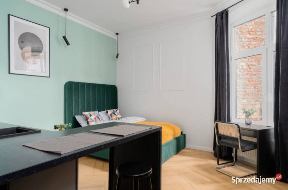 bezpośrednia Sprzedaż Elegancka kawalerka w Piętro 2 łódzkie