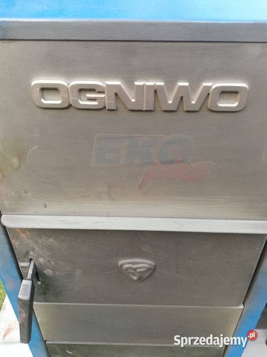 Piec na ekogroszek 25kW Używany Stan mazowieckie Zalesice-Kolonia