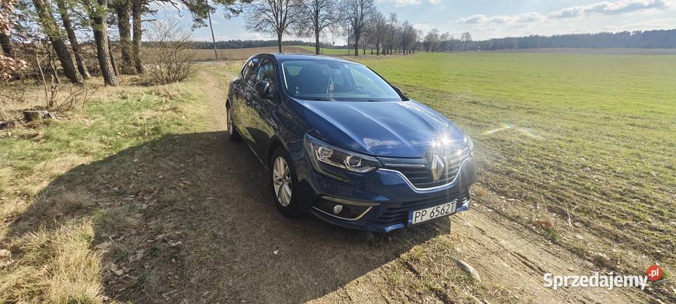 Sprzedam Renault Megane IV 2018 1461cm3 Krzewina