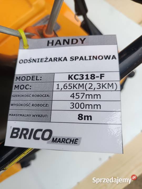 Odśnieżarka spalinowa dolnośląskie Pęcław sprzedam