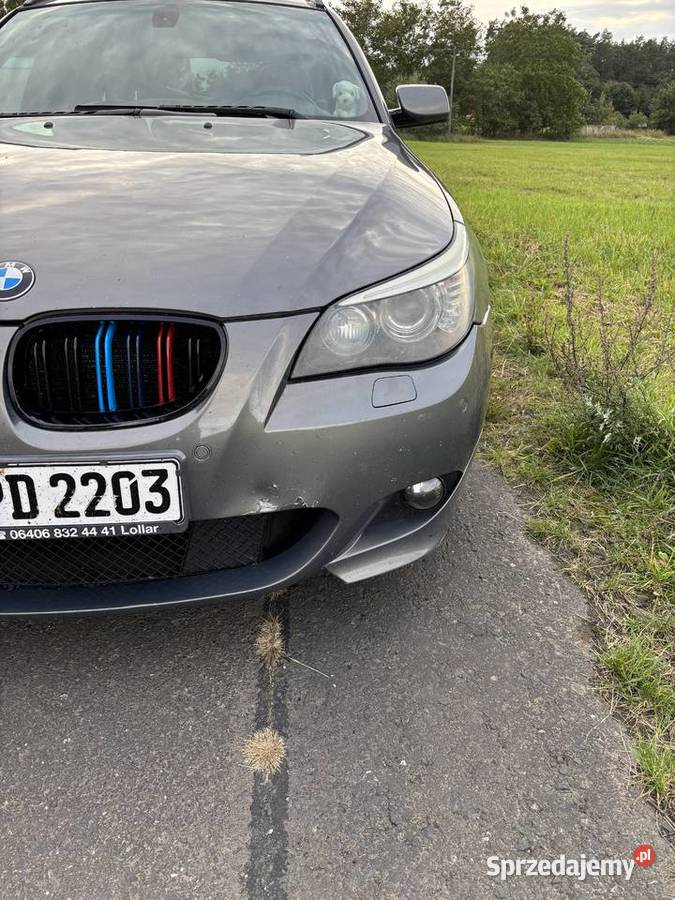 BMW E61 Touring 525d 30 Edition Sport SoftClose Wrocław