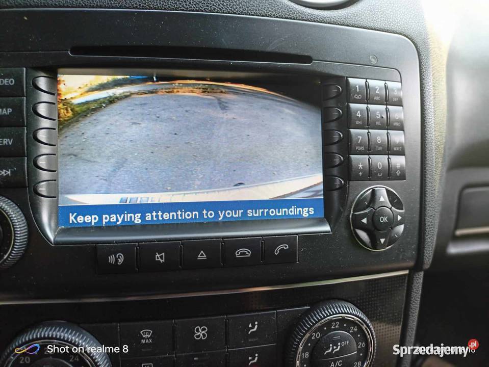 Sprzedam Mercedes Benz ML W 164 226KM Samochody osobowe Połaniec