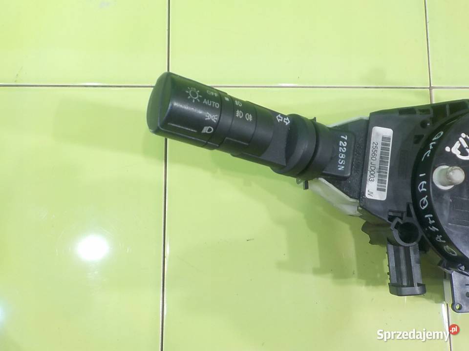 NISSAN QASHQAI J10 15 DCI 07r 5D przelacznik osobowe mazowieckie Suków