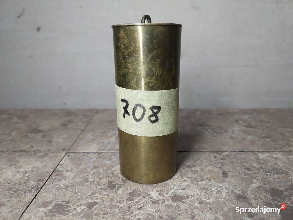 708 obciążnik waga starego zegara linkowego pomorskie Tczew