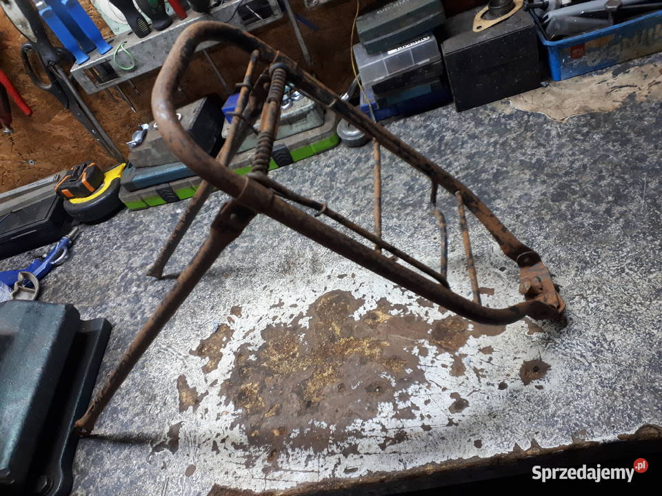 Bagażnik rowerowy bagażnik z PRLu bagażnik Pozostałe Rzeszów sprzedam