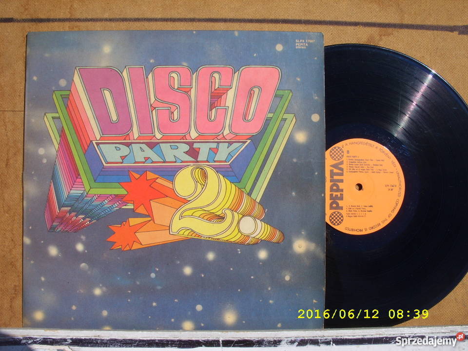 Skladanka LP DISCO PARTY 2 DON QUIJOTE płyta winylowa Wołów