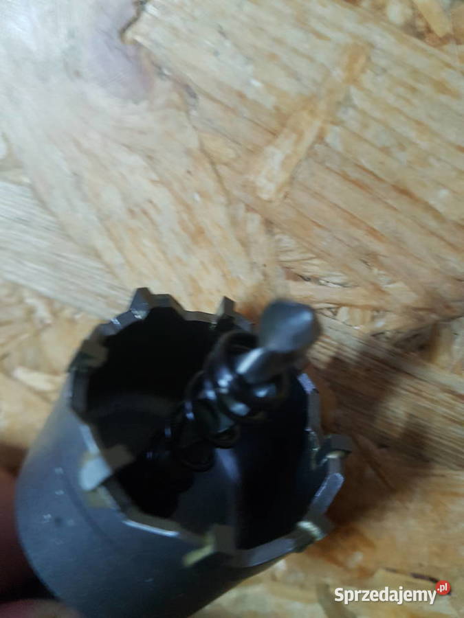 Otwornica do Metalu z węglikiem spiekanym 35 mm Głogowa sprzedam