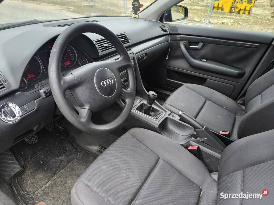 Audi A4 B6 Avant 19 TDI 130 6 biegów A6 Wadowice