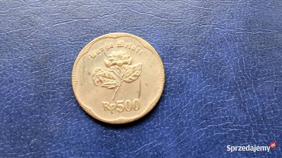 Stare monety 500 rupii 1991 Indonezja