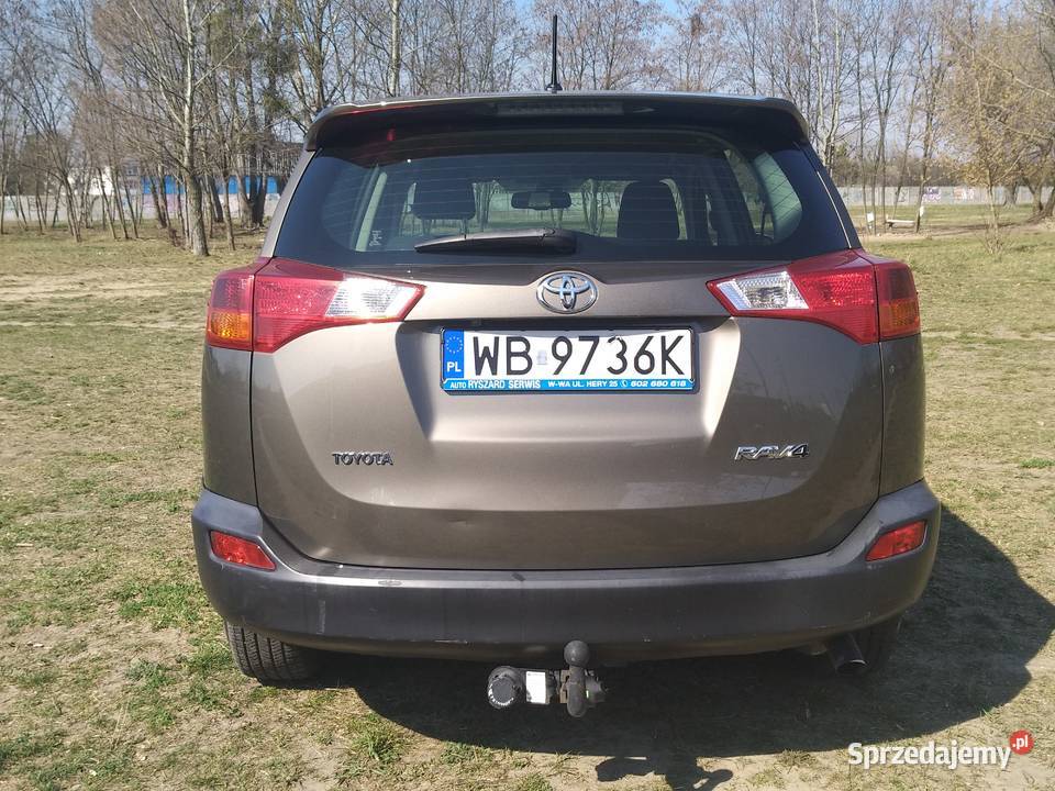 Sprzedam Toyota RAV 4 20 Premium immobilizer Warszawa sprzedam