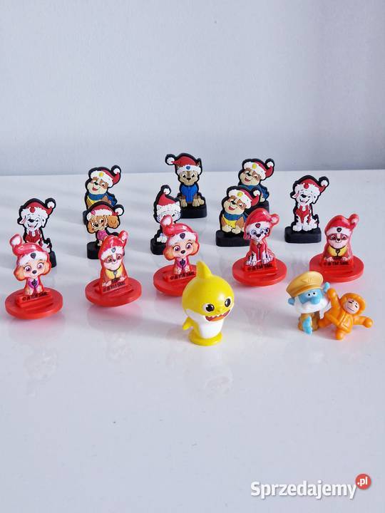 Zestaw figurek z kinder niespodzianki śląskie