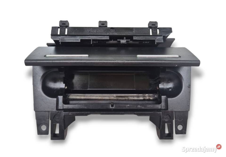 POPIELNICZKA PRZÓD 1 DIN CZARNA SOUL AUDI A4 B6