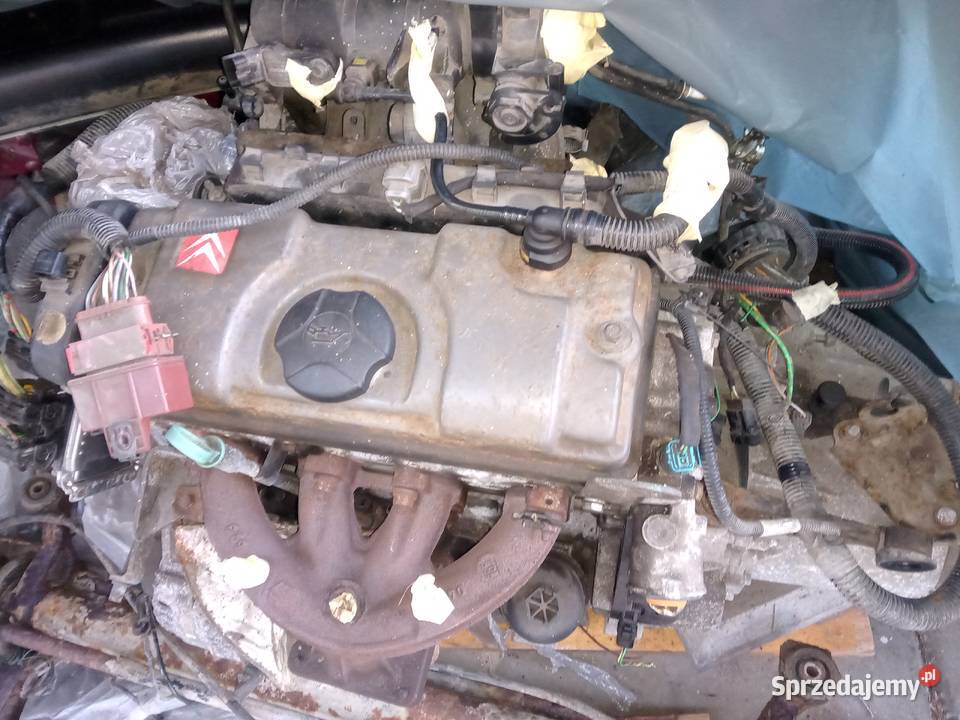 Silnik Citroen Saxo 11 benzyna