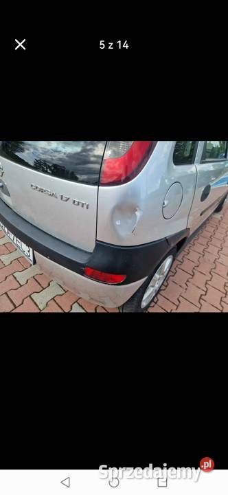Sprzedam Opel Corsa c 17 dti sprawna Nowa Ruda sprzedam