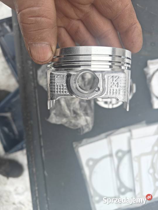 Kawasaki Brute Force KVF650 komplet cylindrów Pruszcz Gdański sprzedam