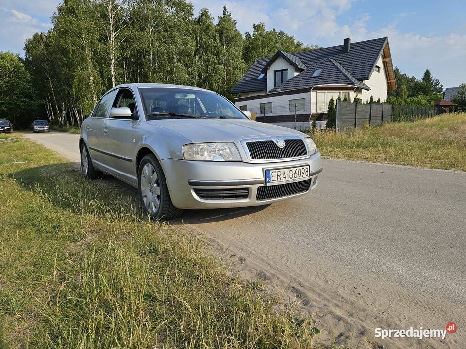 Skoda superb 28 lpg Zgierz