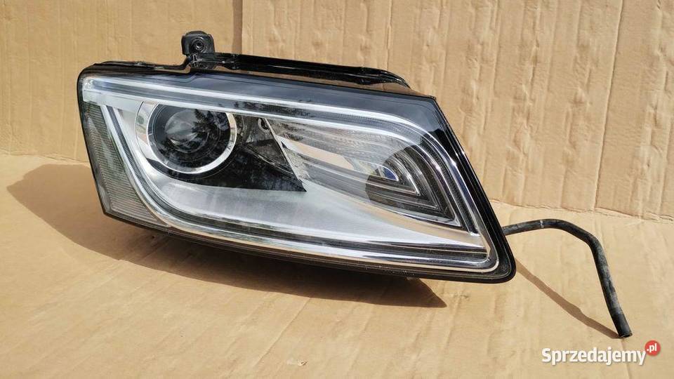 Lampa Prawa Bi Xenon Skrętny Led Audi Q5 8R Lift