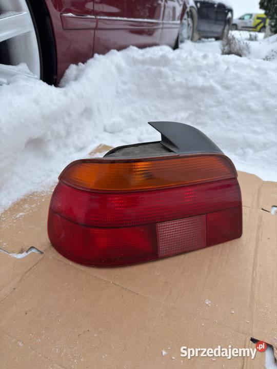Lampa tył BMW E39 sedan Parczew sprzedam