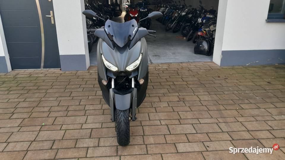 Yamaha X 125i Techmax ABS TSC transport fv raty 125cm3 Bełżyce
