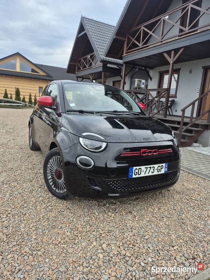 Fiat 500 ElektrycznyNiski Przebieg Zator