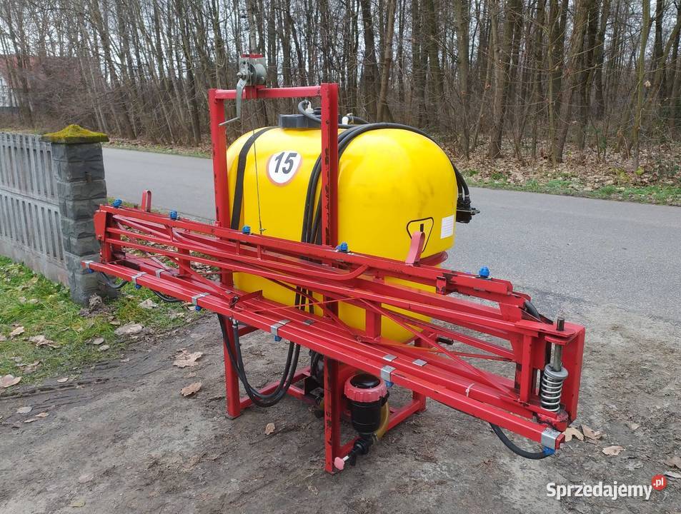 Opryskiwacz Biardzki 400l NOWY 12m szerokość Zawieszane Rolnictwo Dąbrowa Tarnowska