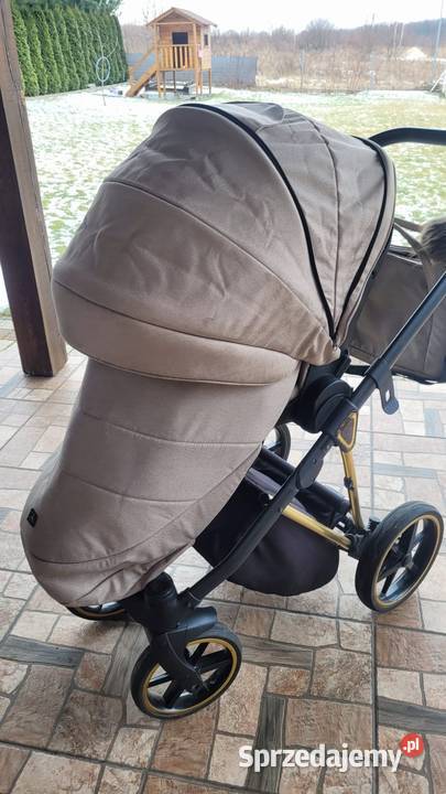 Wózek Adamex Bellissa 3 w 1 Legnica sprzedam