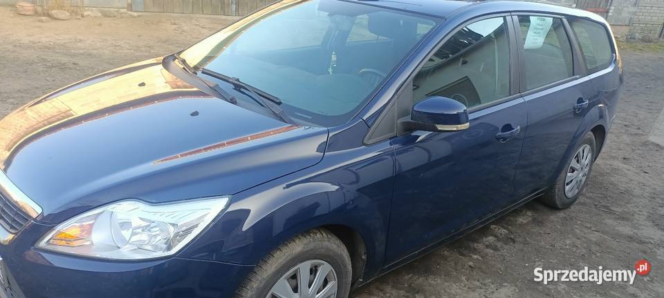 Ford Focus MK2 2009r 16 tdci econetic Focus Września