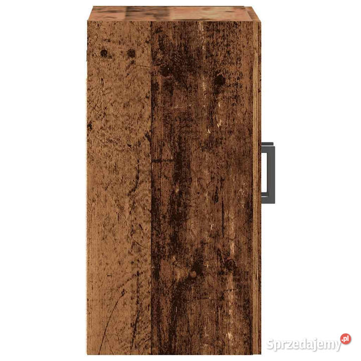 Szafka wisząca stare drewno 60x31x60 WM857302 Warszawa
