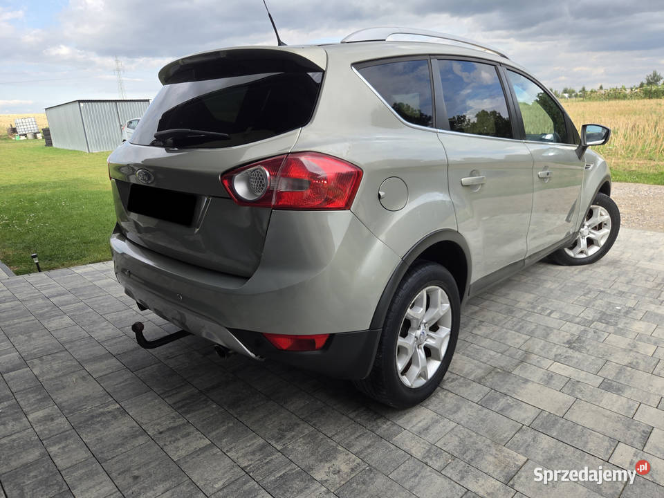 Ford Kuga 2009r 20D Klima Alu Skóra Panorama Zamość