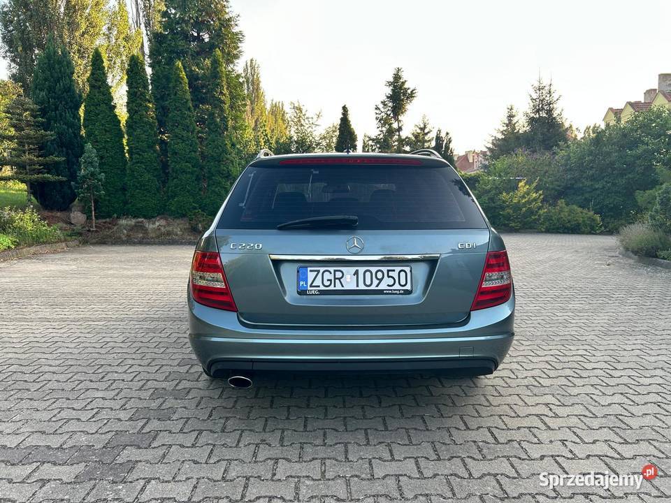Mercedes C 220 CDI 170 Automat RWD Asys pasa 2143cm3 Szczecin