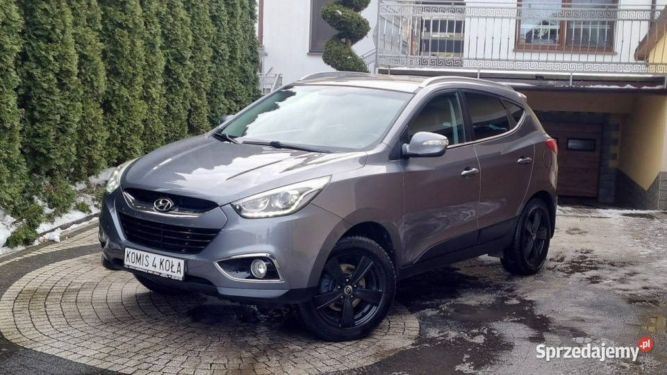 Hyundai ix35 Serwis 4x4 166 PółSkóry GWARANCJA 166KM