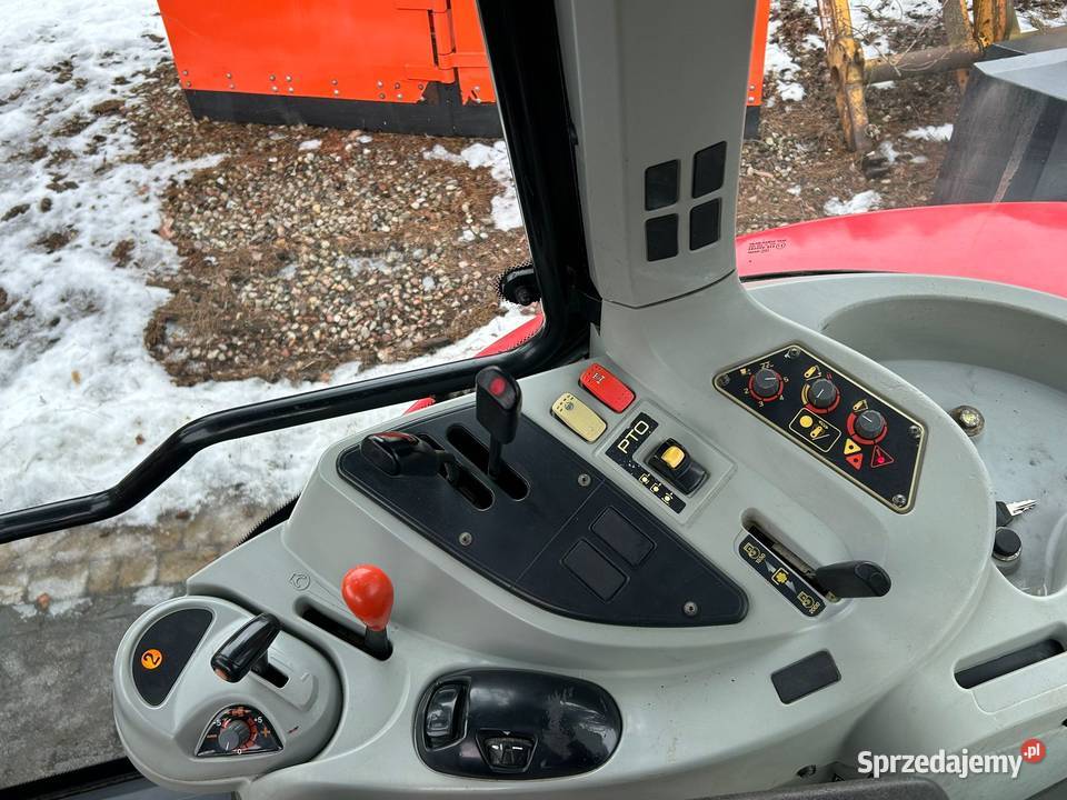 Massey Ferguson 5455 z turem MX mf 5445 class mazowieckie Laskowiec