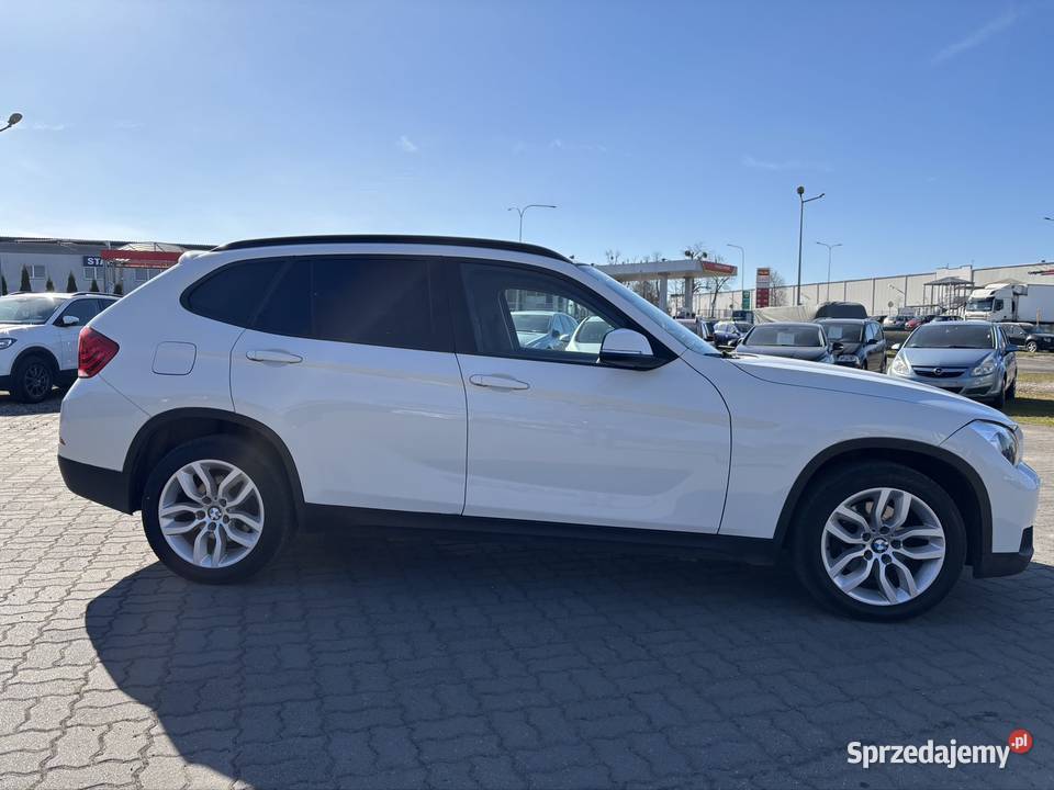 BMW X1 E84 20 20D 143 Automat Skóra Klimatronik BMW Iława