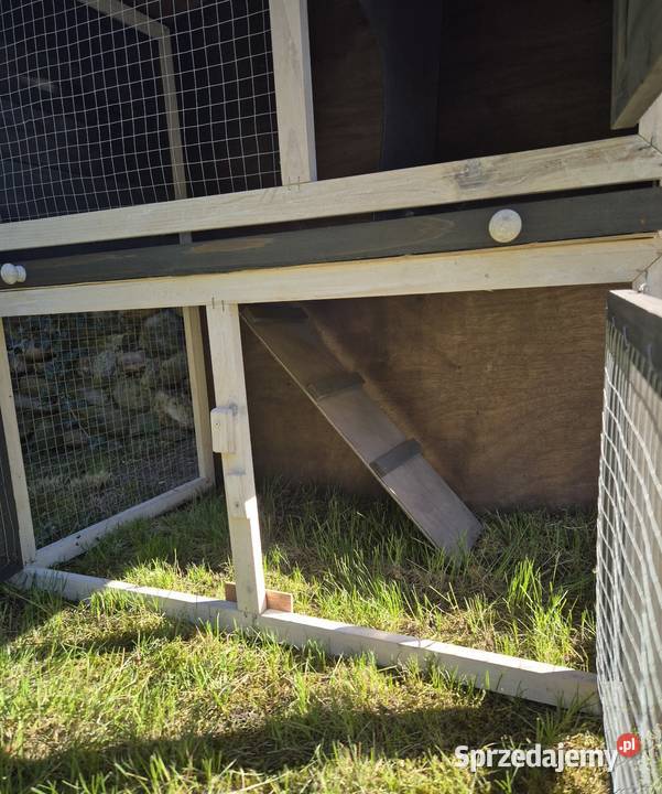 Woliera wybieg gryzoni Łódź