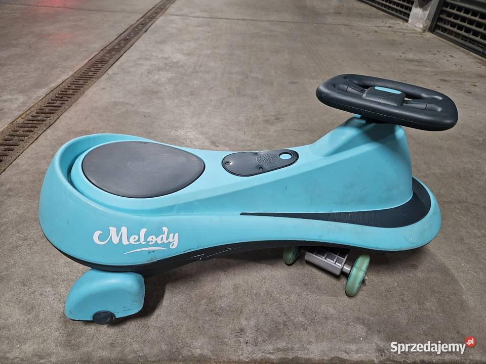 Jeździk grawitacyjny Meteor Melody Bobrowniki