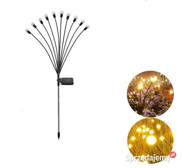 ZESTAW lampki LED KULKI białe ciepłe WBIJANE Warszawa sprzedam