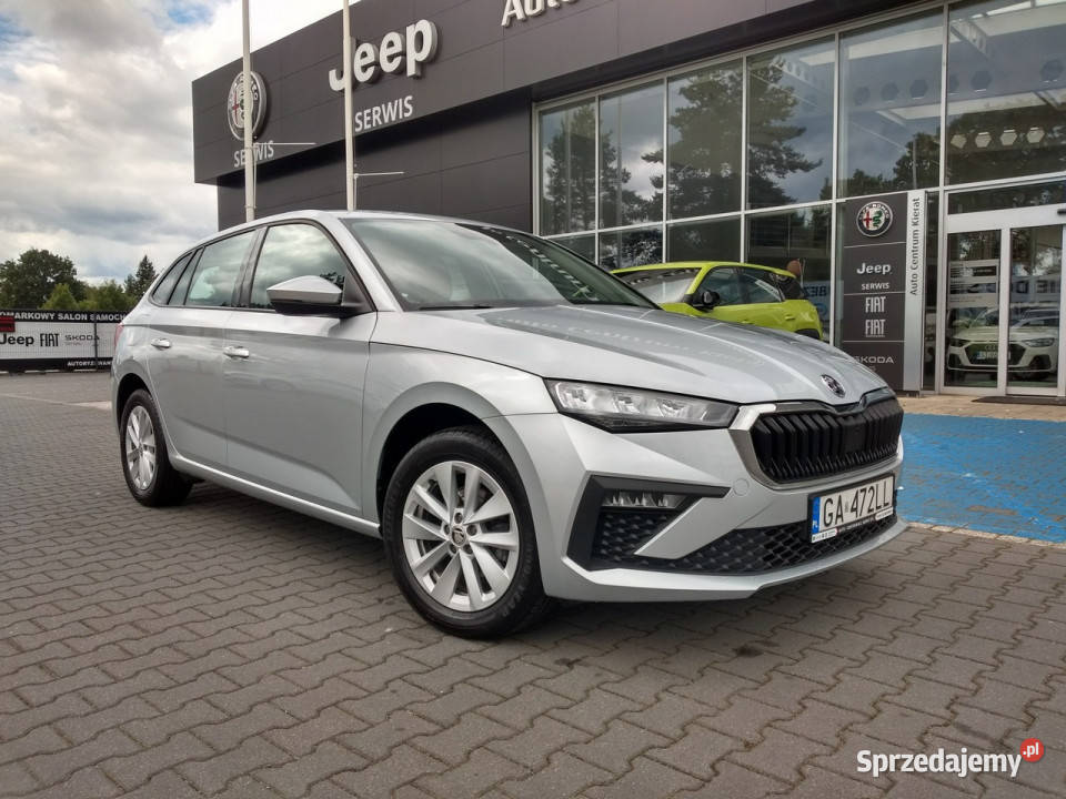 koda Scala 10 TSI 115 czujniki parkowania led aluminiowe felgi Tychy