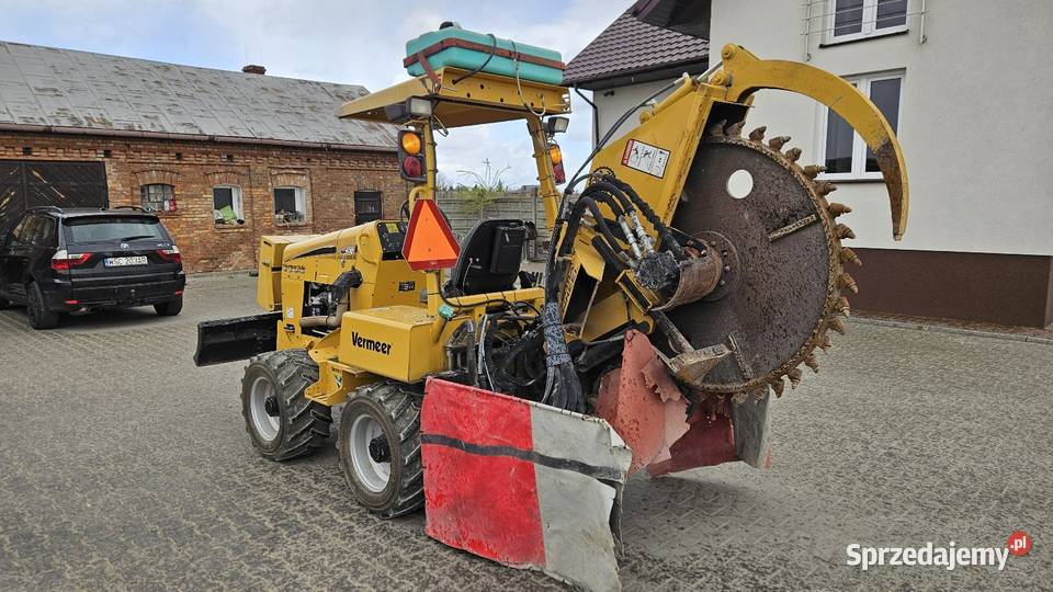 Koparka tarczowa Vermeer RTX450 HydraWheel CE