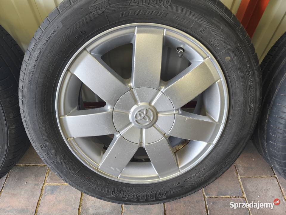 Felgi Aluminiowe Toyota 15 4x100 aluminiowe Chełm