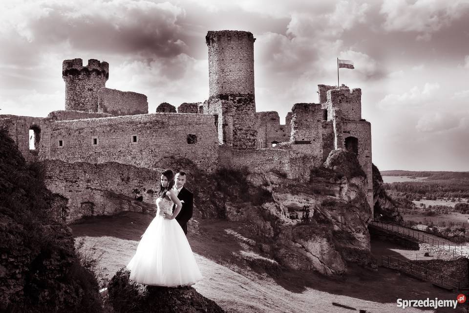 FILMOWANIE dronem fotografia ślubna DSLR Pawłowice