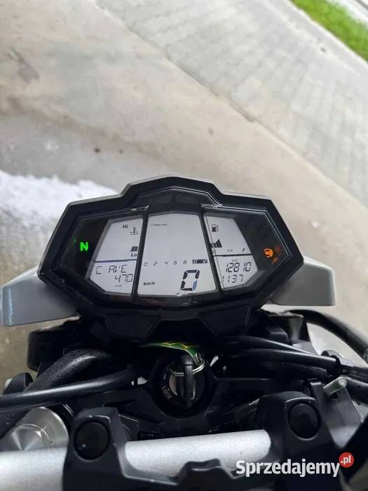 Yamaha MT125 ABS naked niski przebieg Nowy Sącz