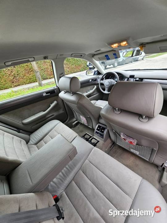 Audi A6 C5 quattro 24 b stan kolekcjonerski serwisowany w ASO świętokrzyskie Kielce