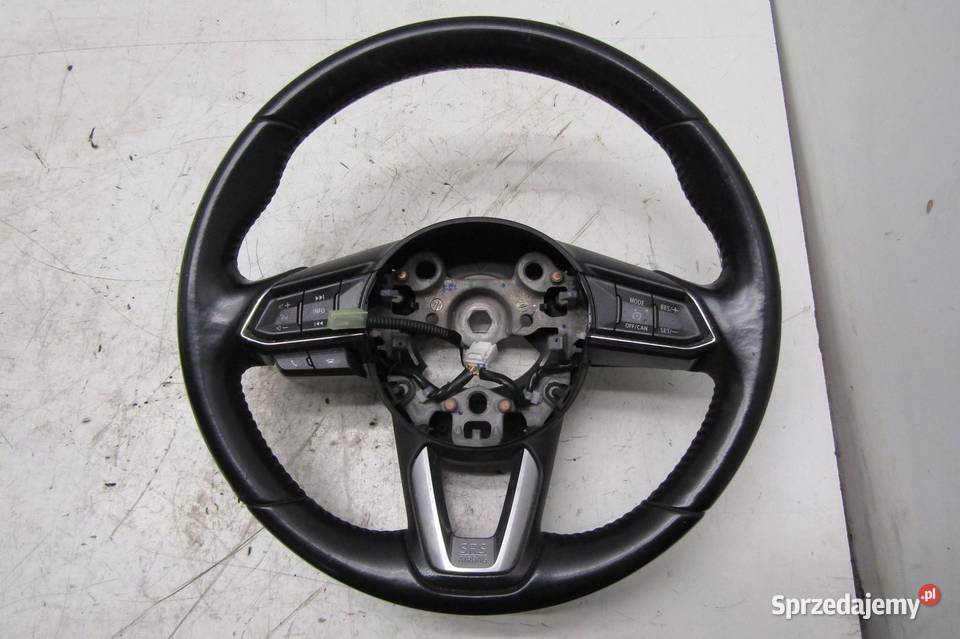 KIEROWNICA SKÓRZANA MULTIFUNKCJA MAZDA CX5 CX5 lubelskie