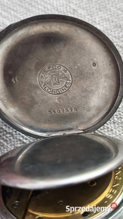 Zabytkowy zegarek kieszonkowy Longines Unisex kujawsko-pomorskie Toruń