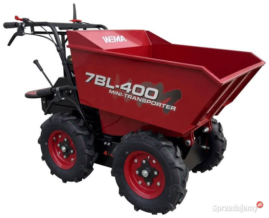 Mini wywrotka wozidło budowlane WEIMA WM7BL400 Dom i Ogród Opole