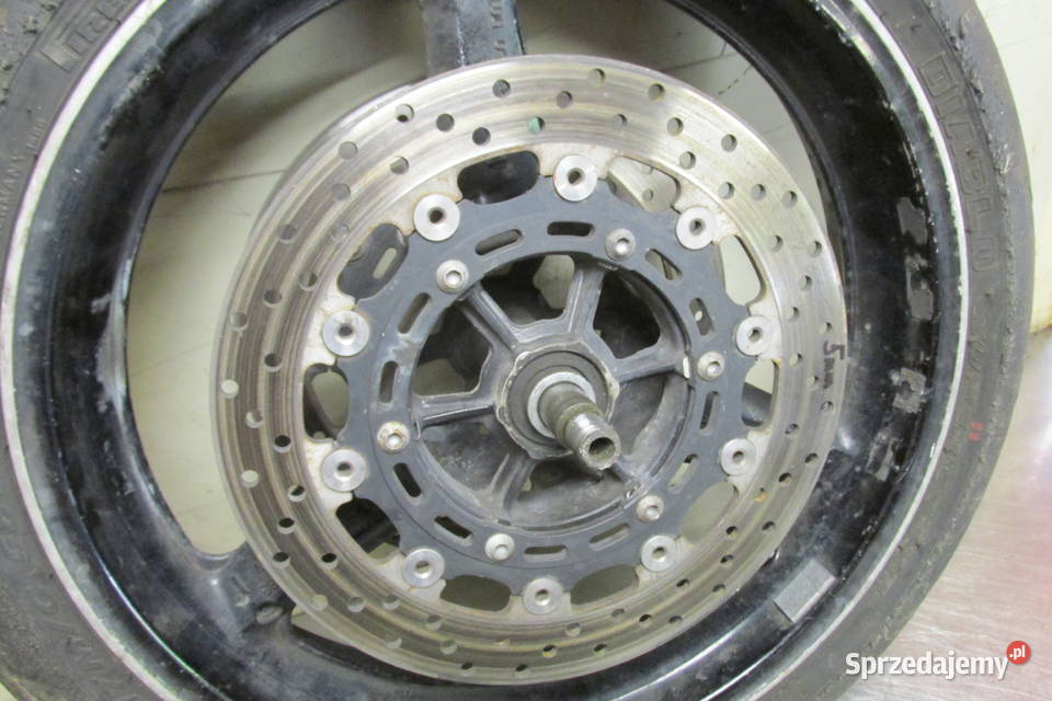 Przednie koło felga tarcza Yamaha R6 02r Sandomierz