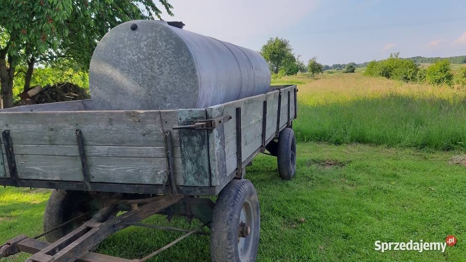 Sprzedam Przyczepę Mokre